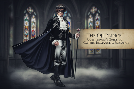 Ouji prince fashion style guide
