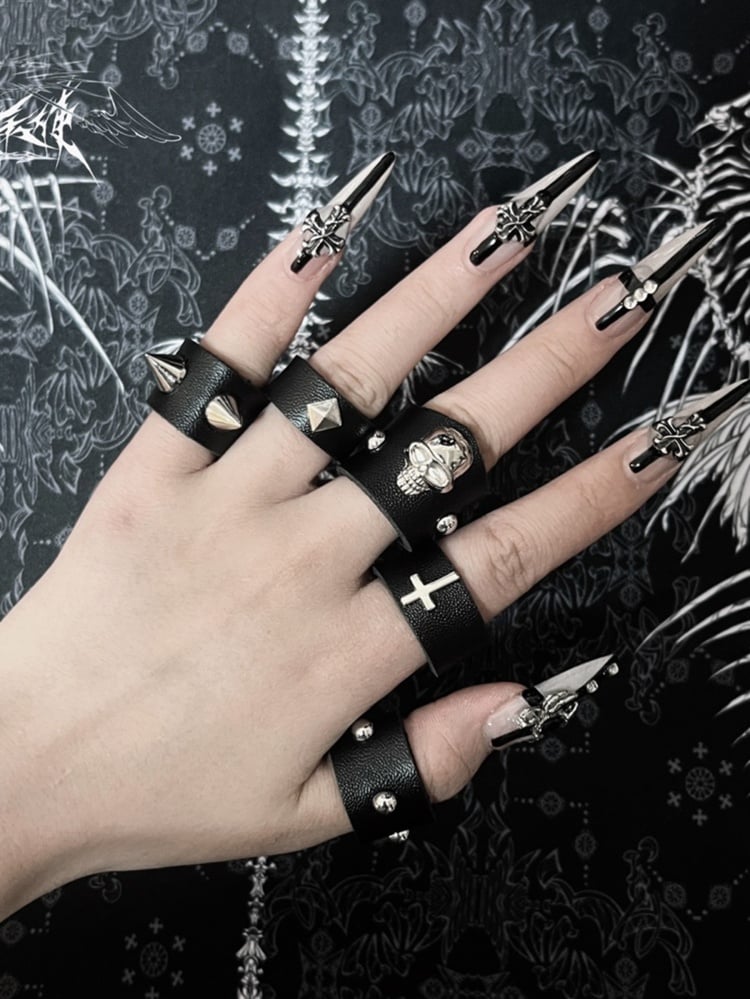 Punk Bracelets, Rings, Earrings | LilyVow