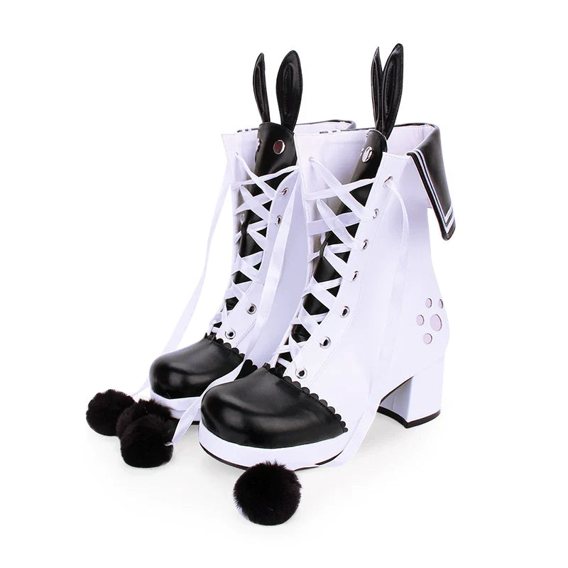 Plus Size Lolita Kawaii Shoes | LilyVow