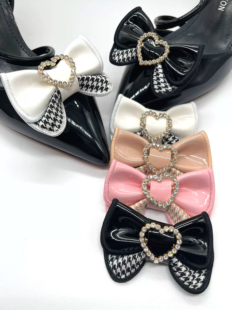 Shoes Detachable Flowers For Front And Back Accessories | LilyVow