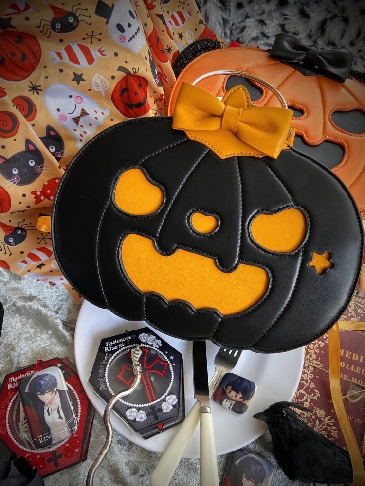 Pumpkin Bags | LilyVow