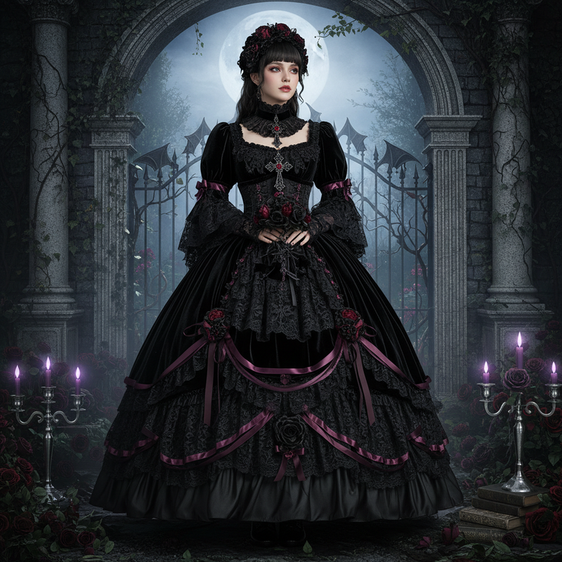 Gothic Lolita Dresses
