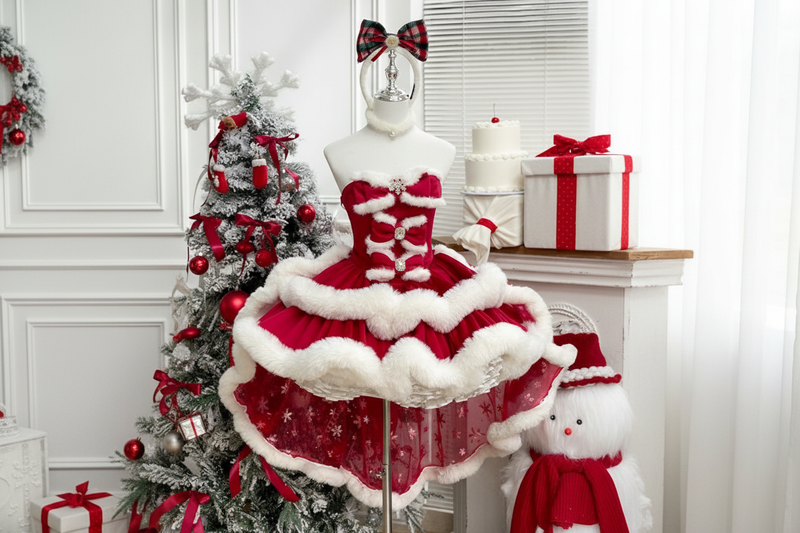 Christmas and Holiday Lolita Outfits