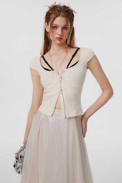 ボリングクールトップニット