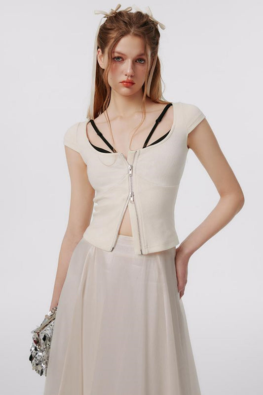 ボリングクールトップニット