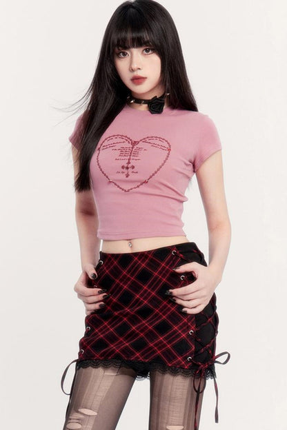 ラブツーセットアップピースプリント