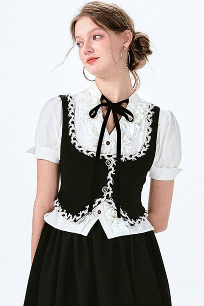 パネルレース スパイシーミントベスト