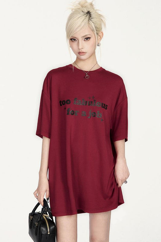 グリッターストリートTシャツ