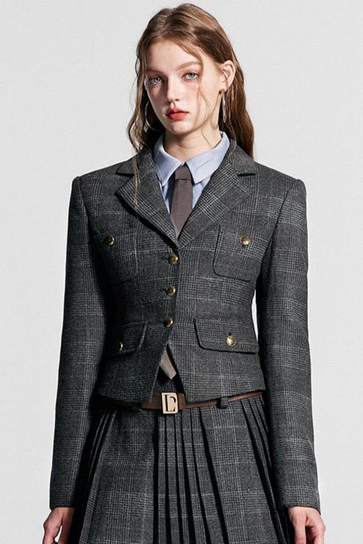 ジャケット+スカート フレンチレトロ プレタポルテ