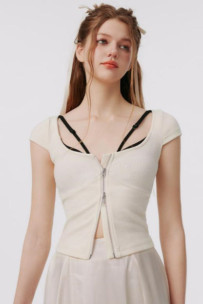 ボリングクールトップニット