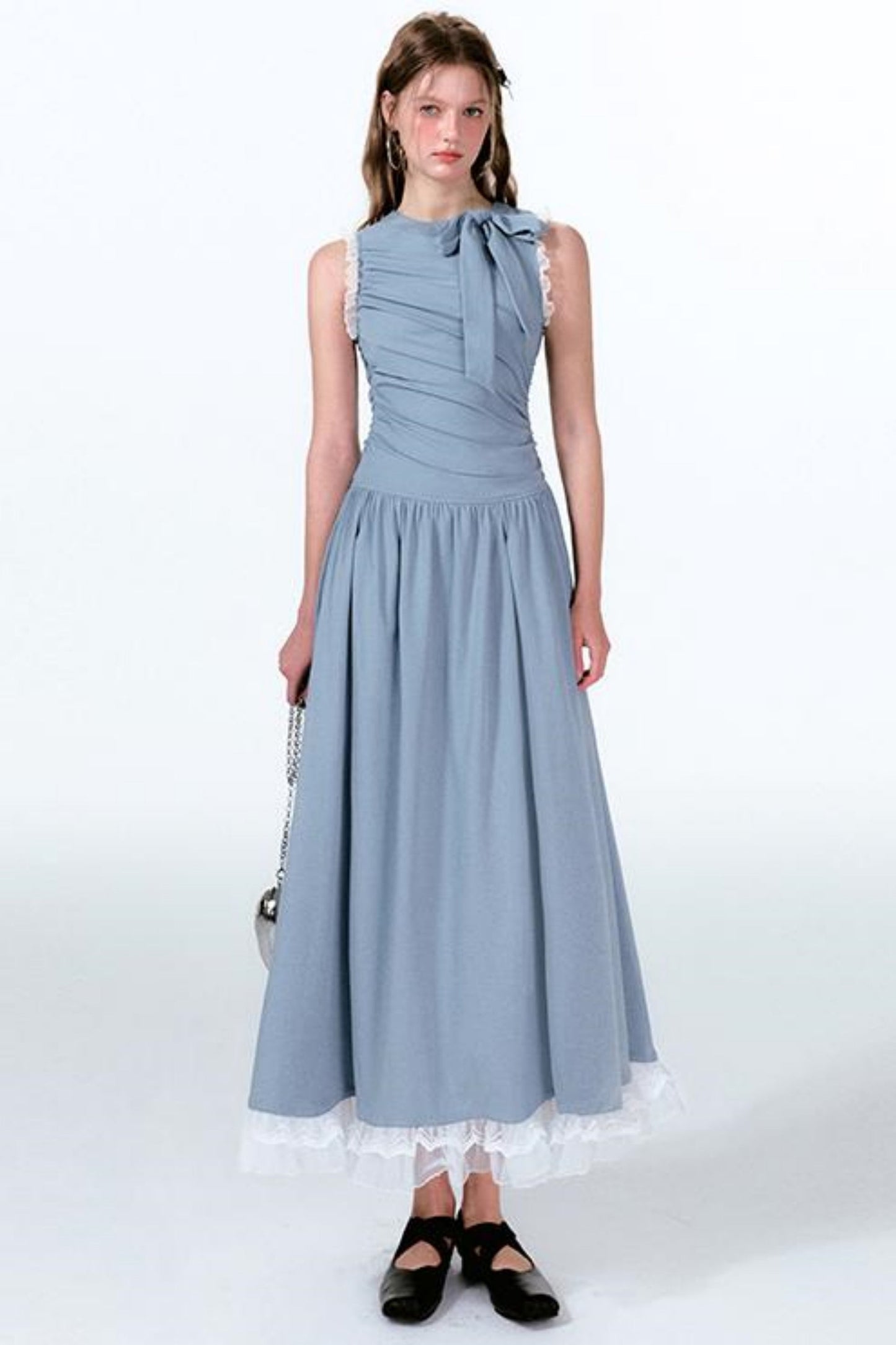 Kleid Butterfly Minty