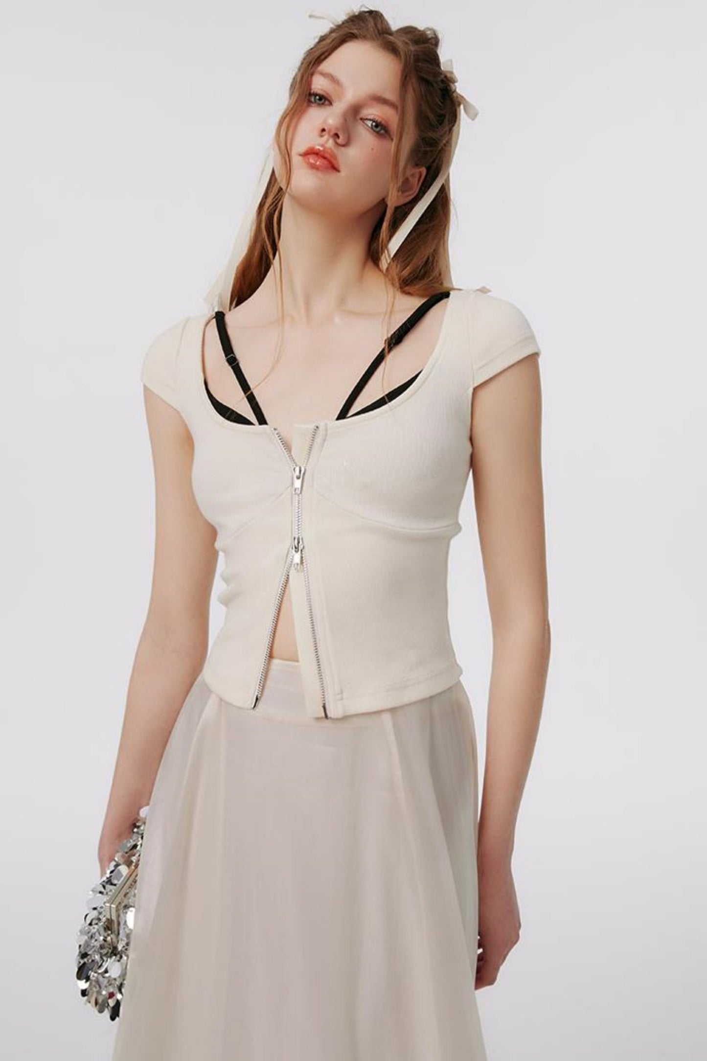 ボリングクールトップニット