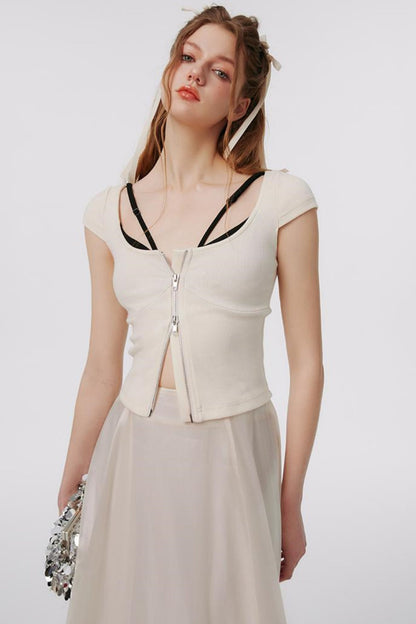 ボリングクールトップニット