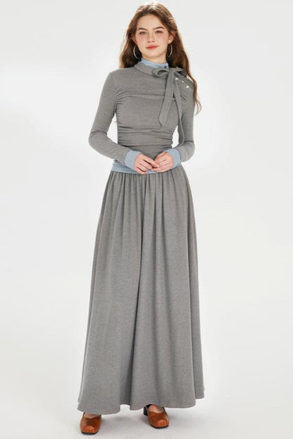 Kleider mit Kordelzug-Silhouette