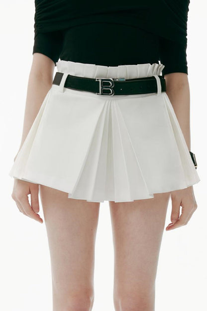 プリーツスカートセットアップ