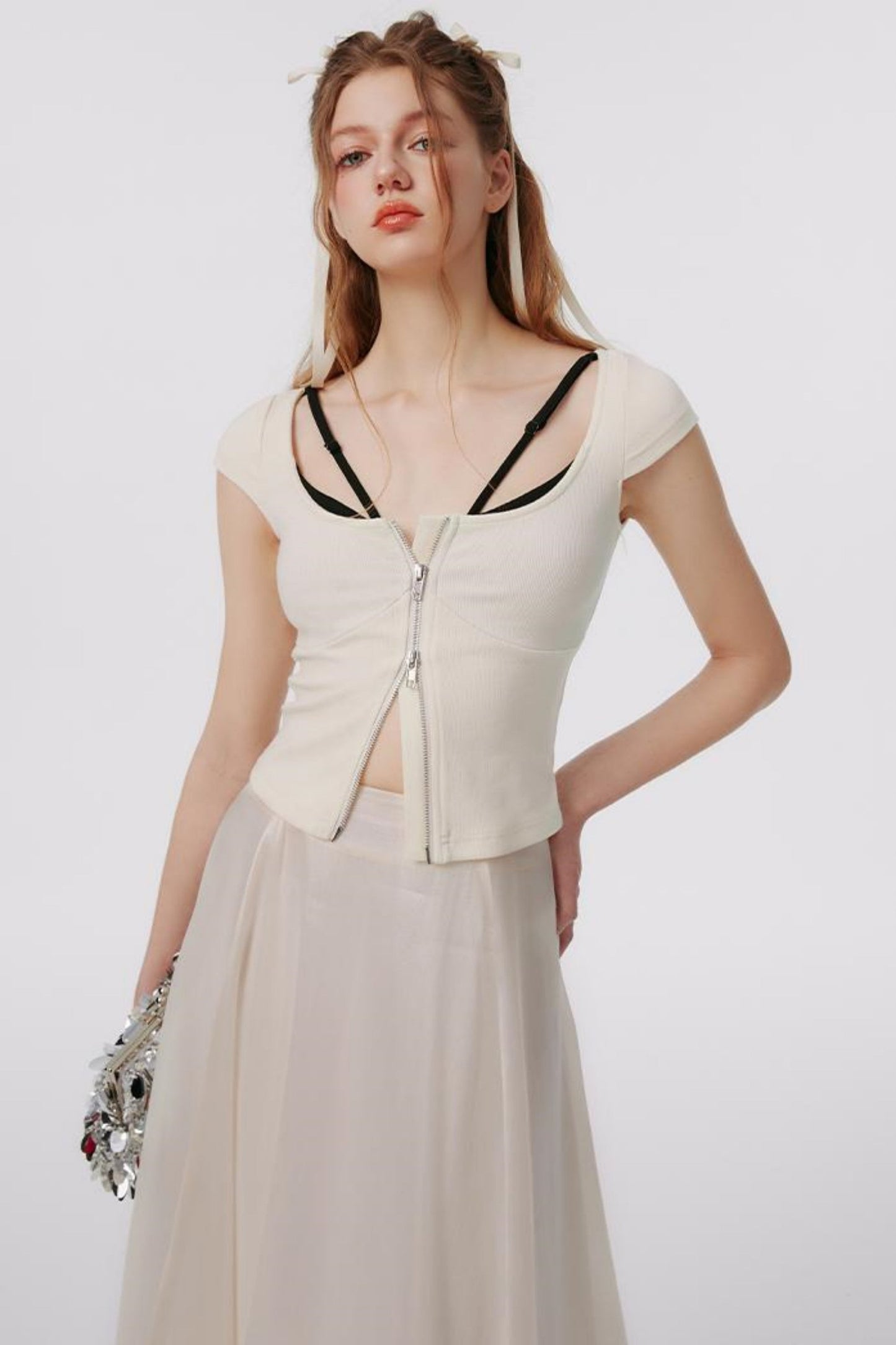 ボリングクールトップニット