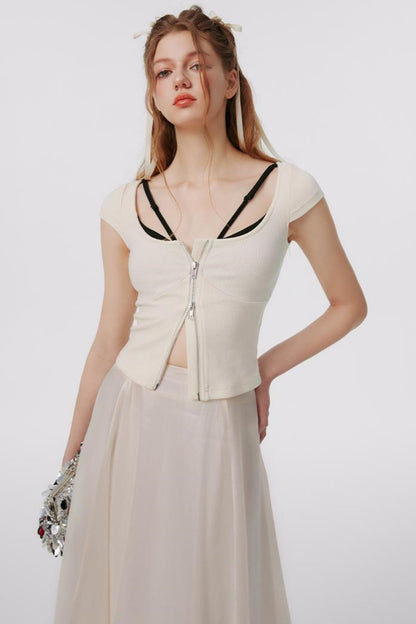 ボリングクールトップニット