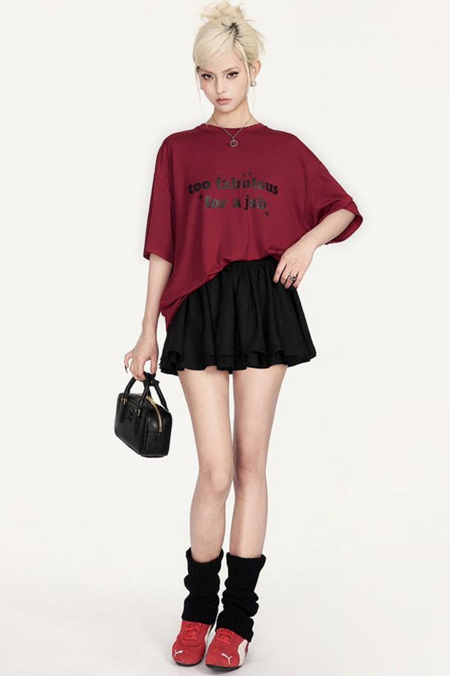 グリッターストリートTシャツ