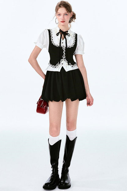 パネルレース スパイシーミントベスト