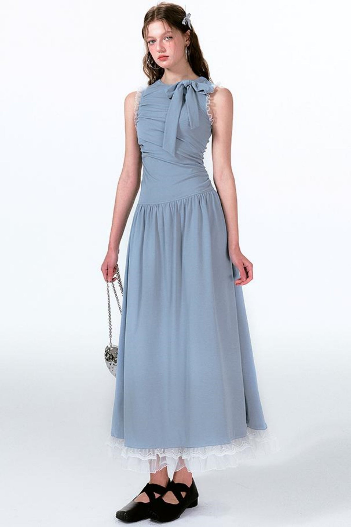 Kleid Butterfly Minty