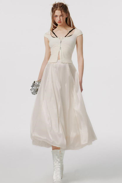 ボリングクールトップニット