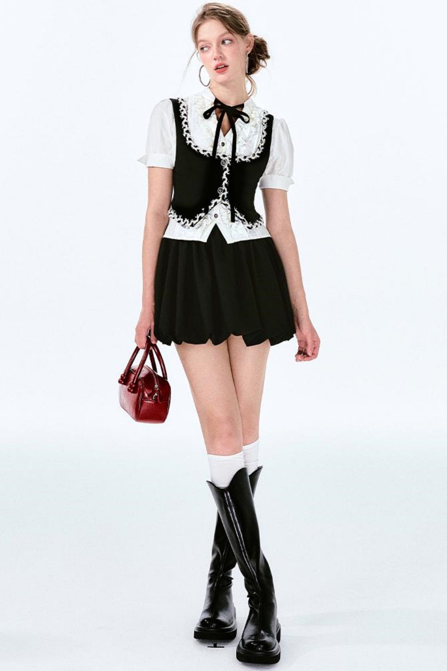 パネルレース スパイシーミントベスト