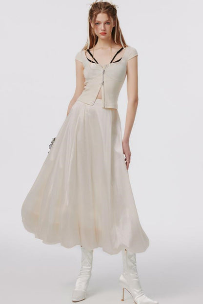 ボリングクールトップニット