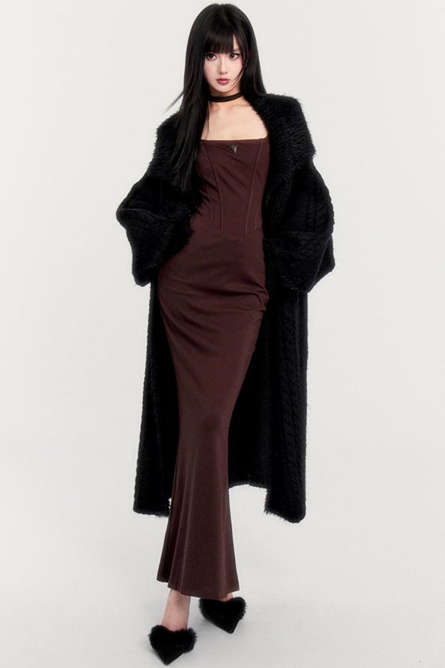 ドレス クラシック スクエア マーメイド