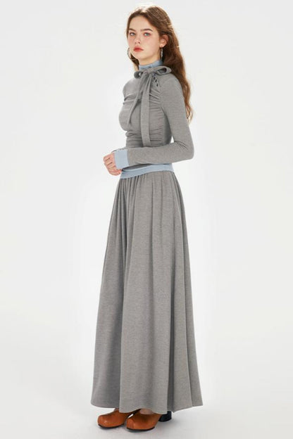 Kleider mit Kordelzug-Silhouette