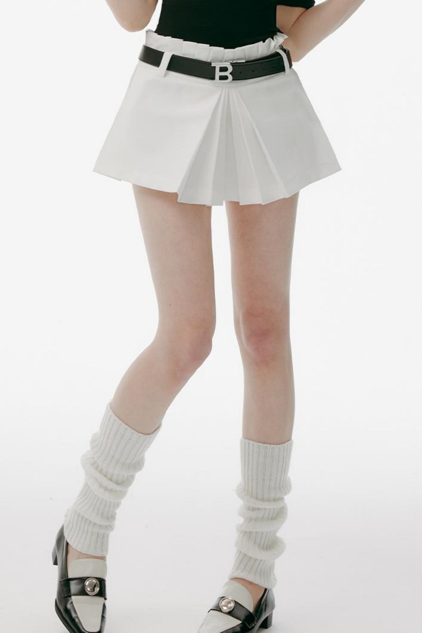 プリーツスカートセットアップ