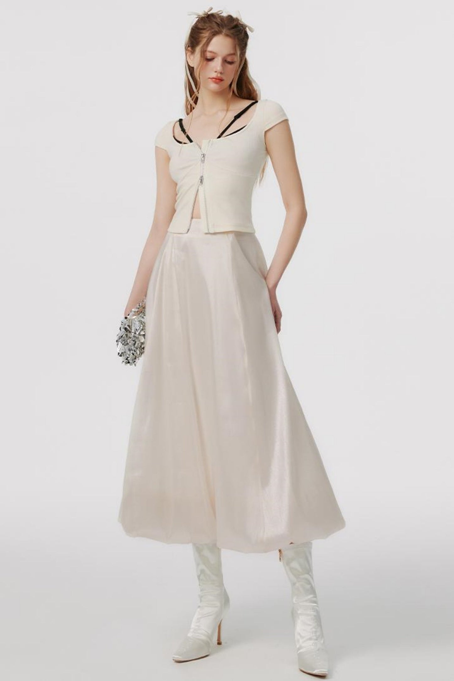 ボリングクールトップニット