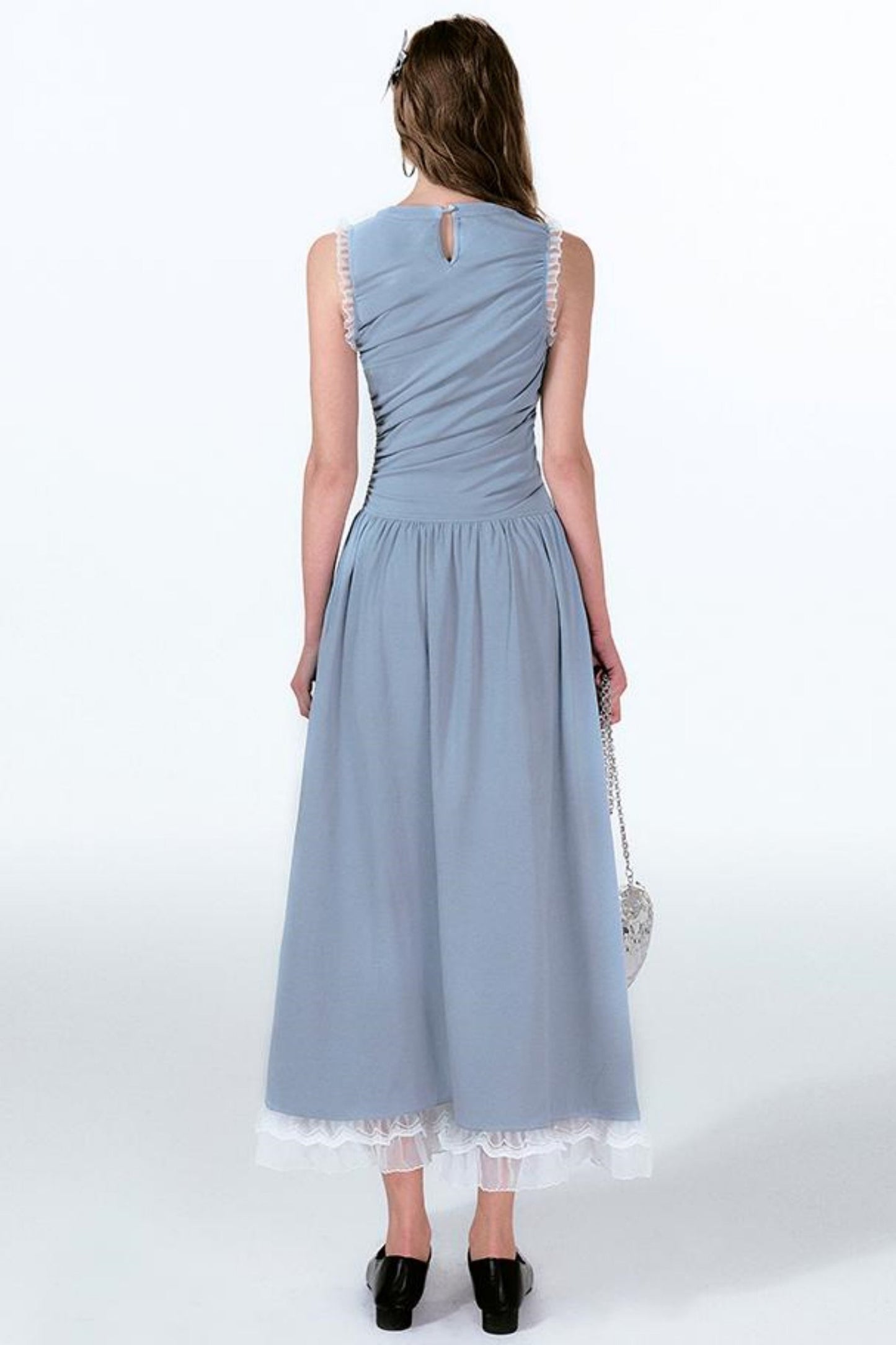 Kleid Butterfly Minty