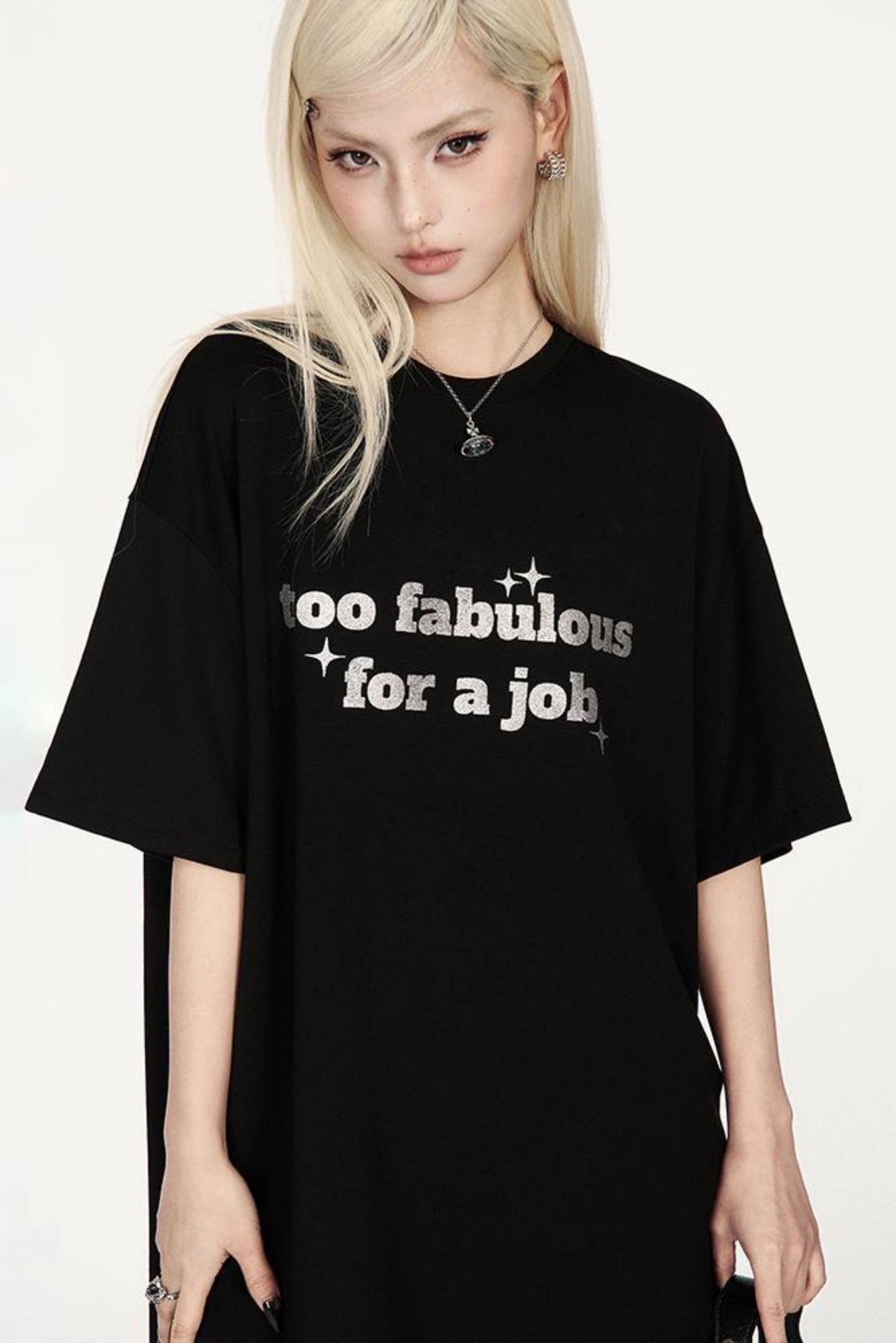 グリッターストリートTシャツ