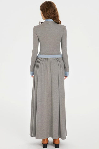 Kleider mit Kordelzug-Silhouette