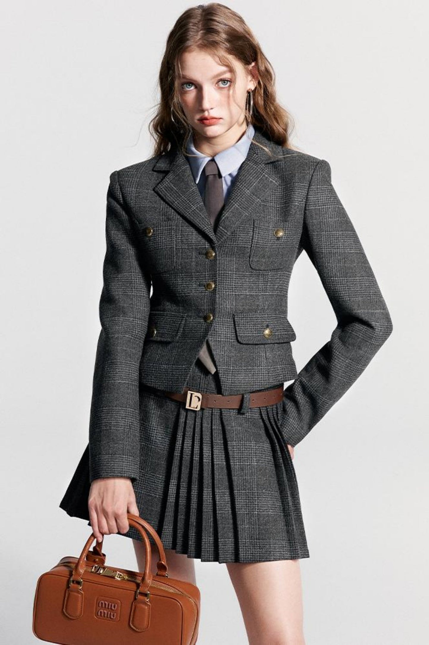 ジャケット+スカート フレンチレトロ プレタポルテ