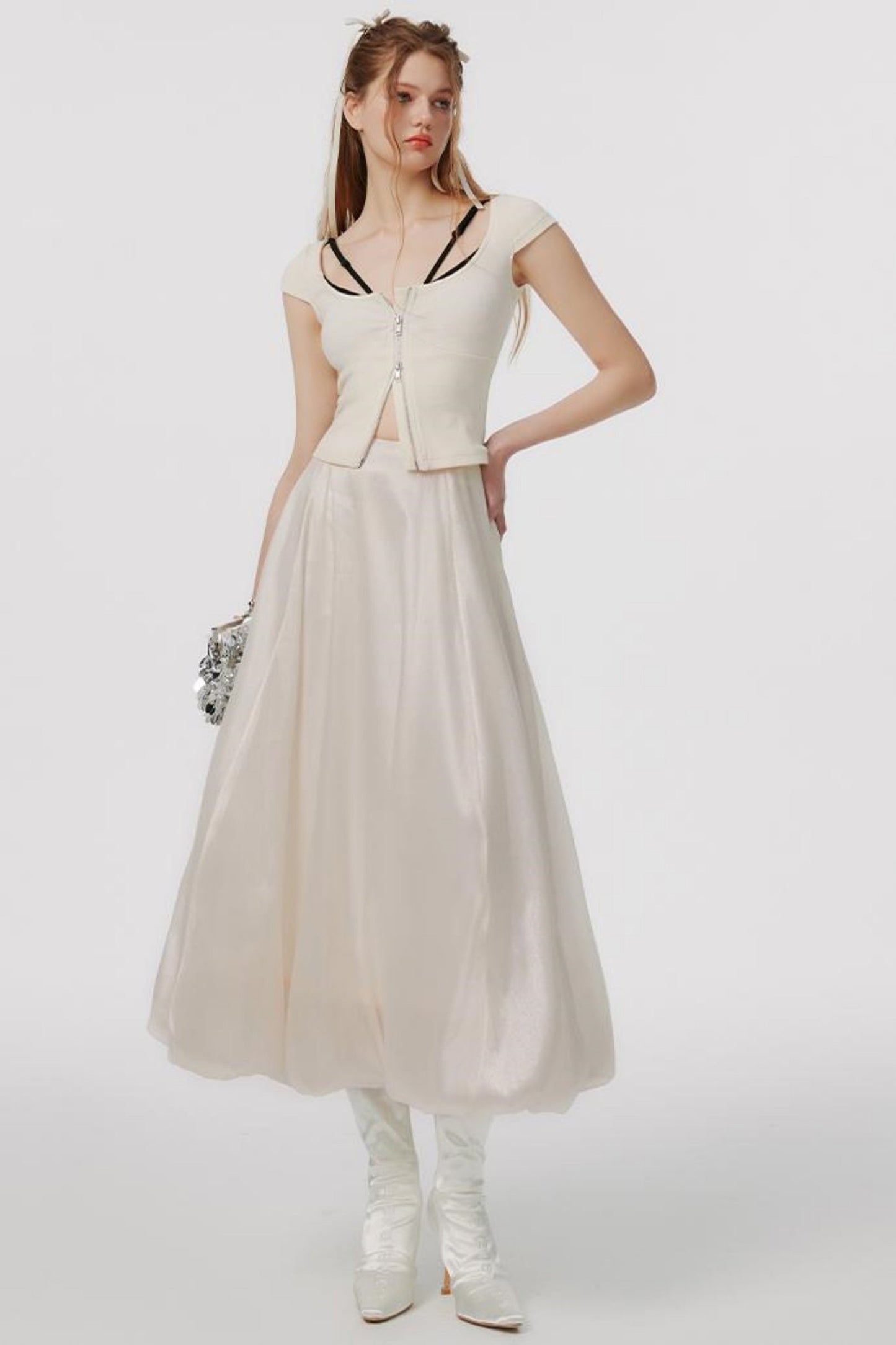 ボリングクールトップニット