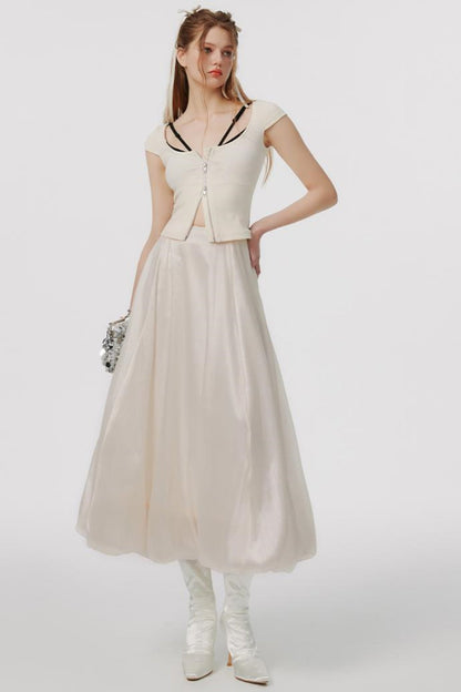 ボリングクールトップニット