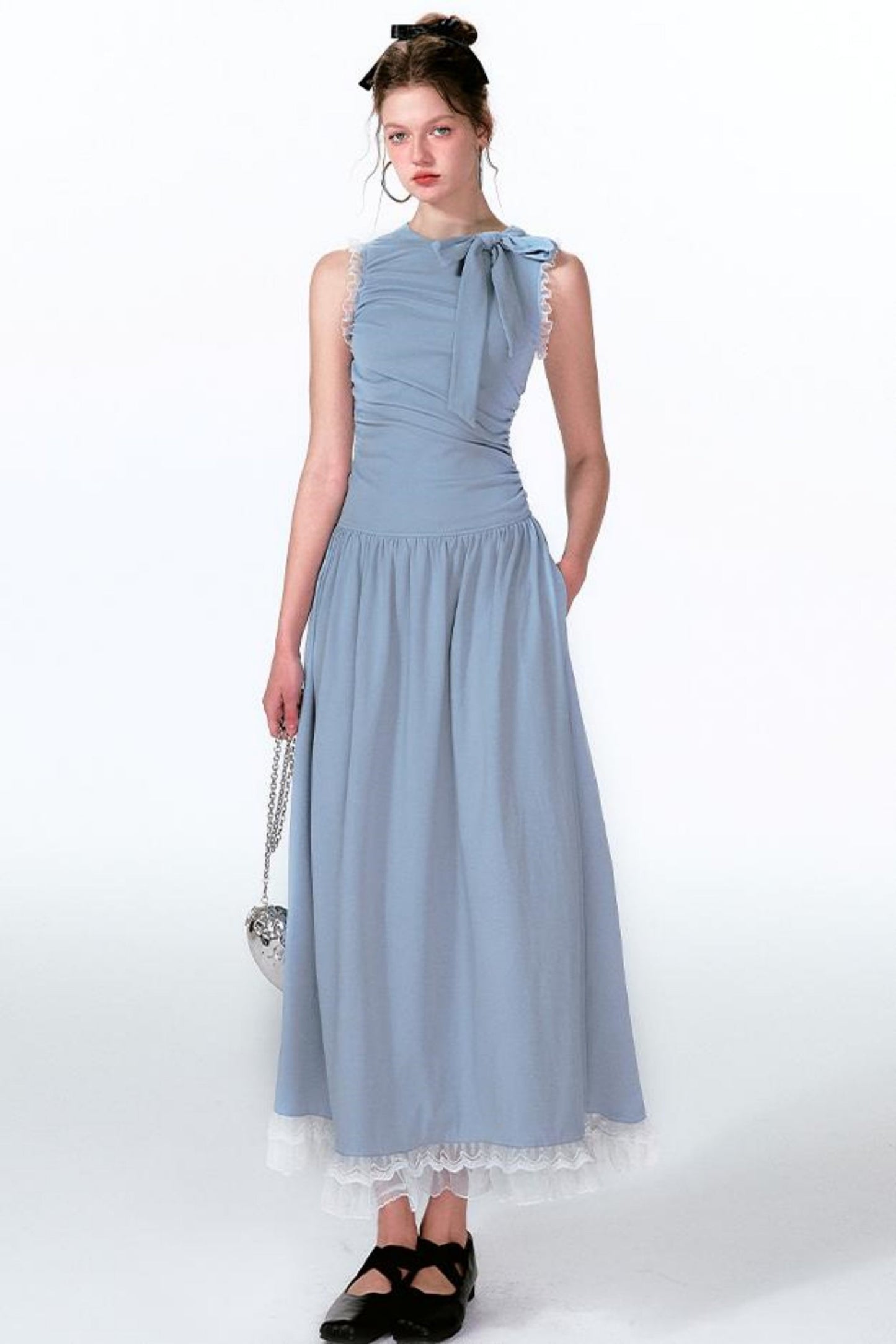 Kleid Butterfly Minty