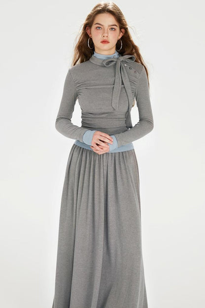 Kleider mit Kordelzug-Silhouette