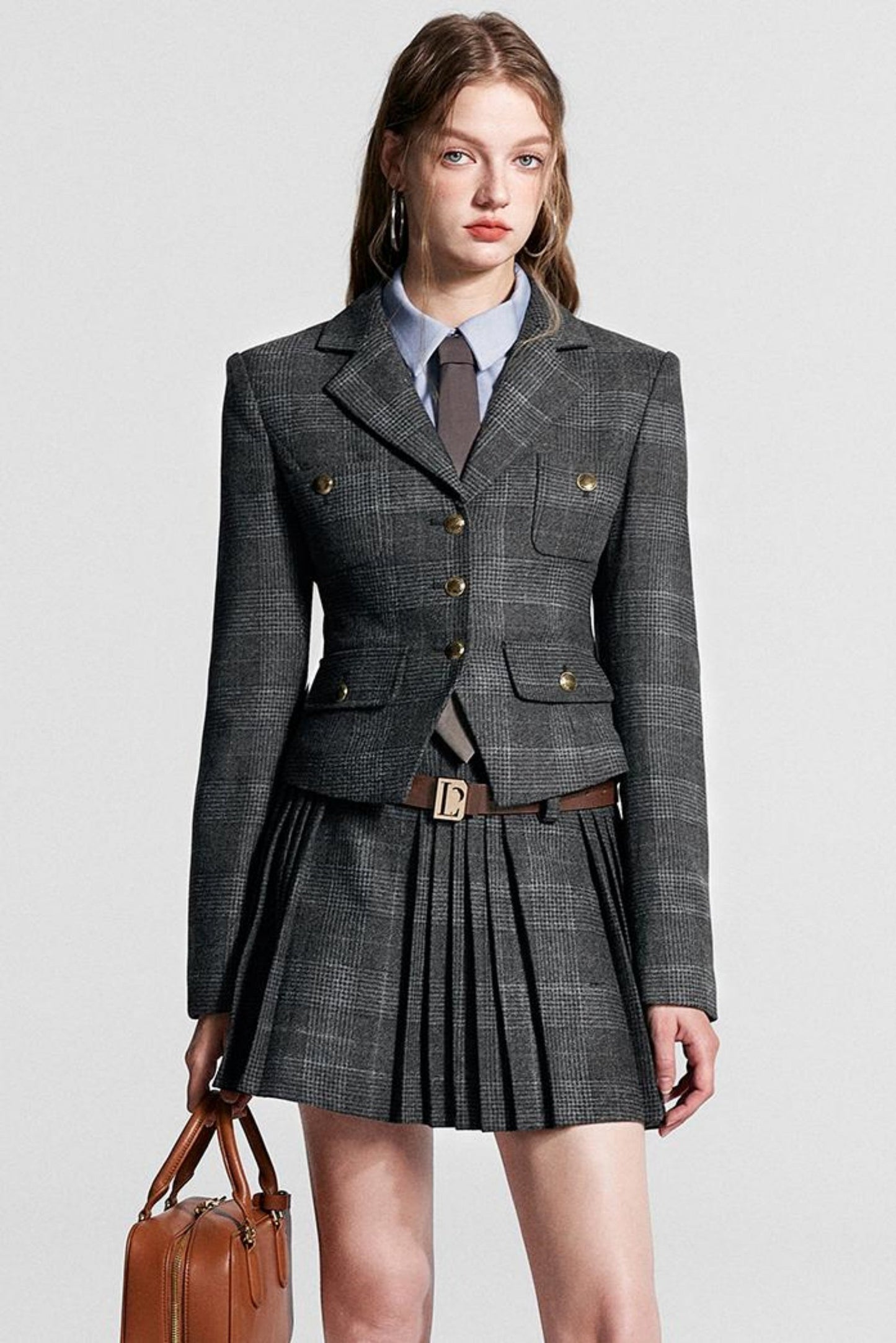 ジャケット+スカート フレンチレトロ プレタポルテ