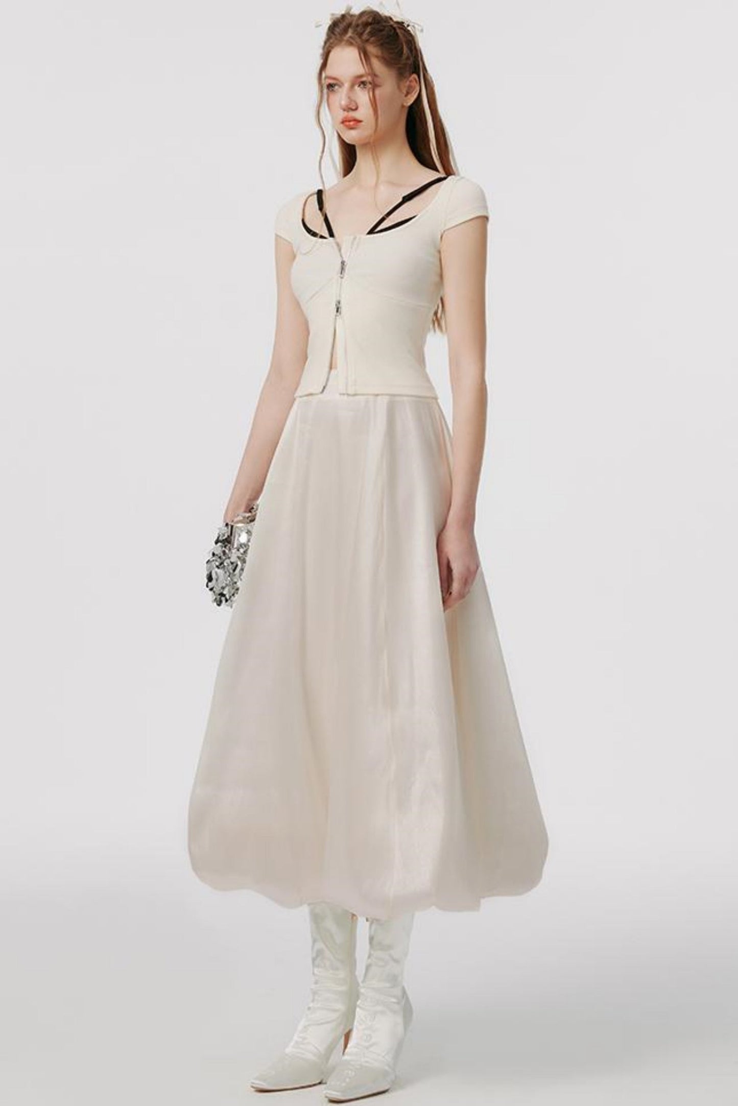 ボリングクールトップニット