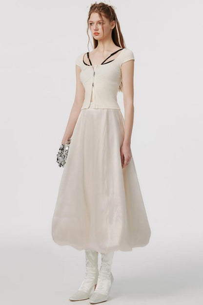 ボリングクールトップニット