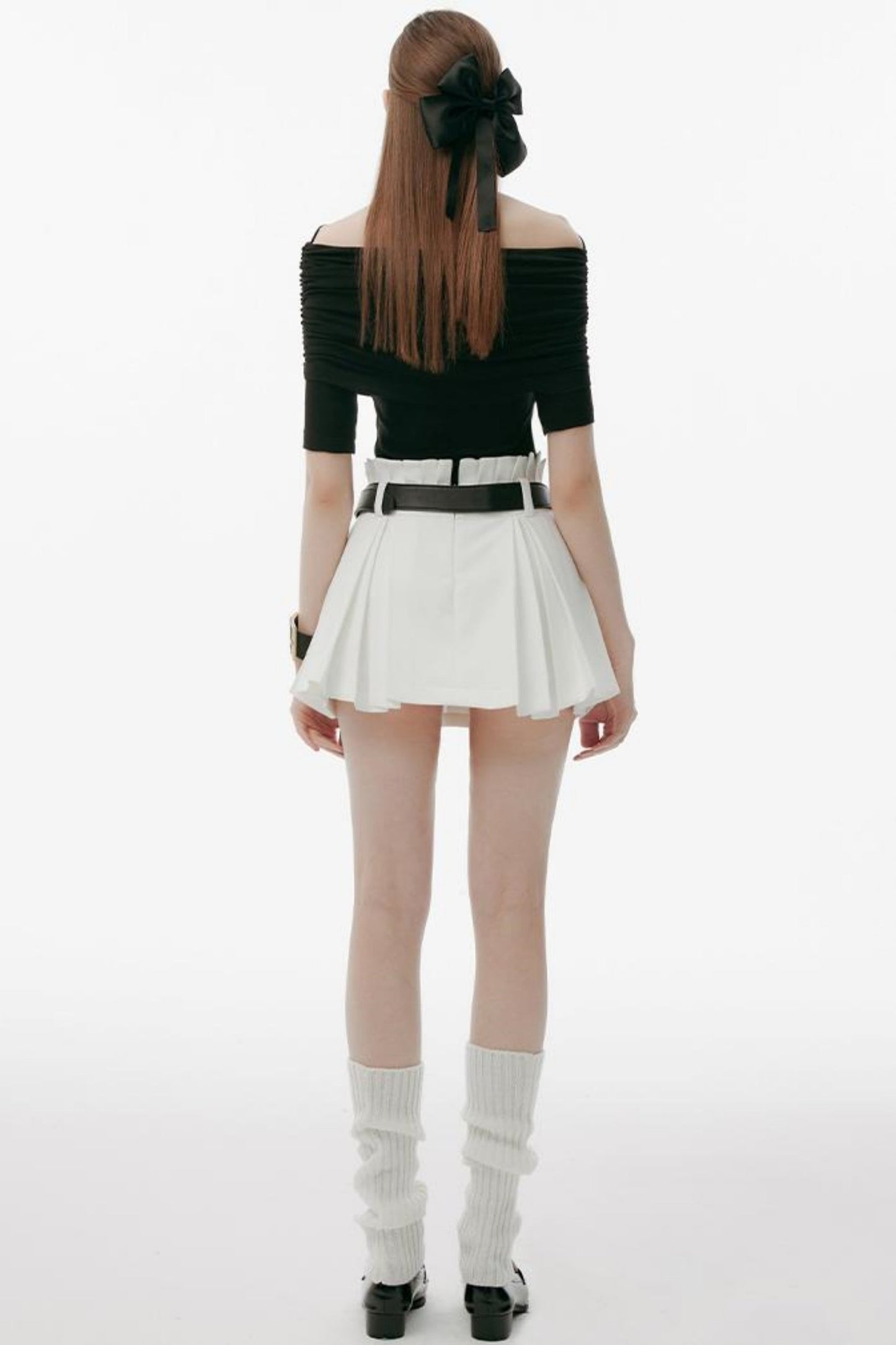 プリーツスカートセットアップ