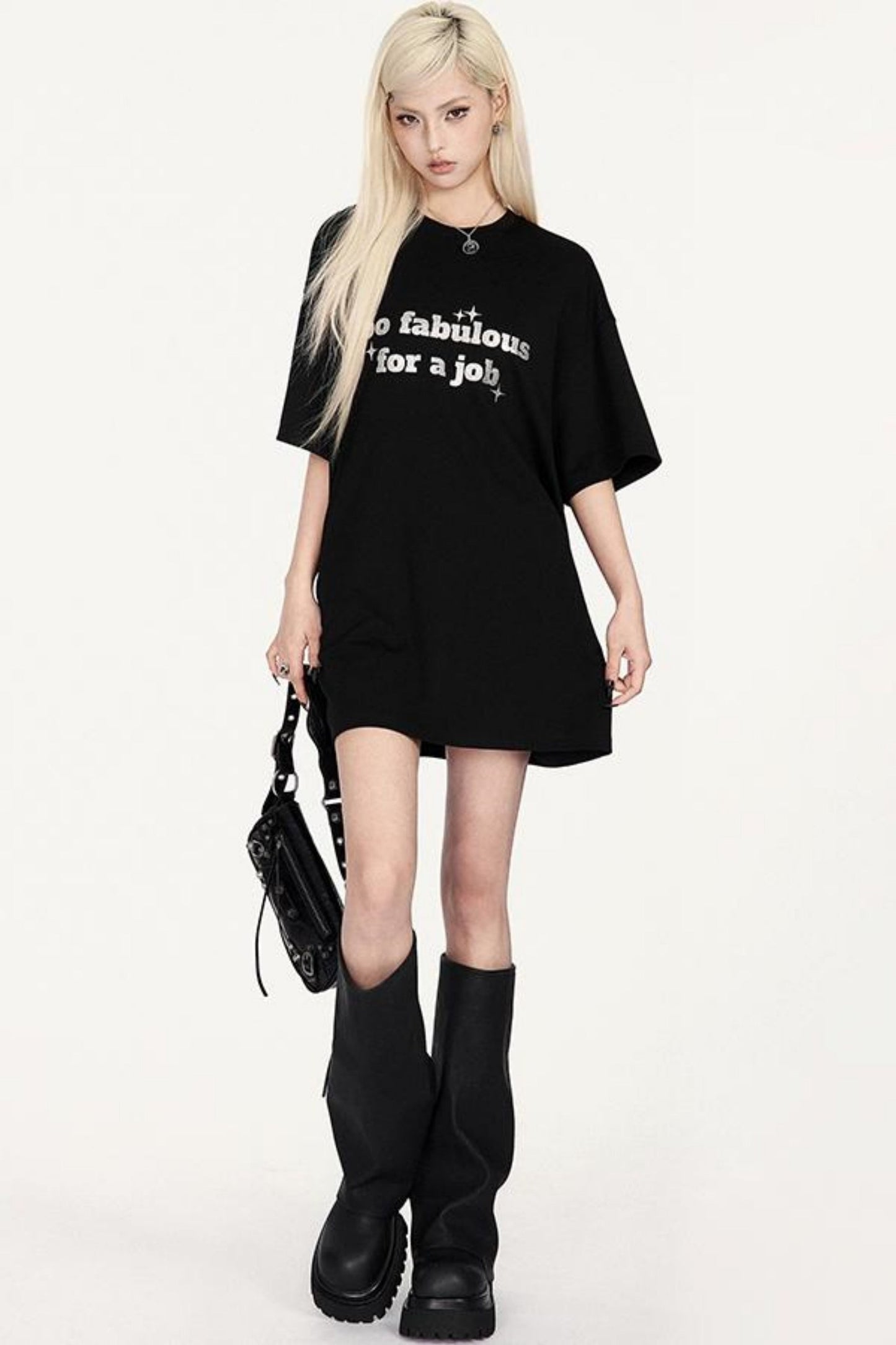 グリッターストリートTシャツ