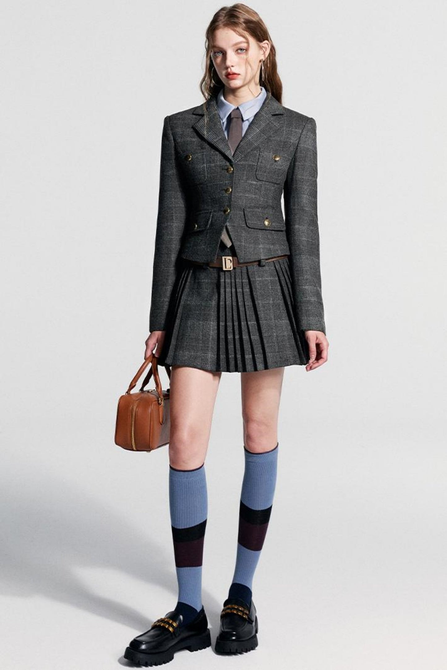 ジャケット+スカート フレンチレトロ プレタポルテ