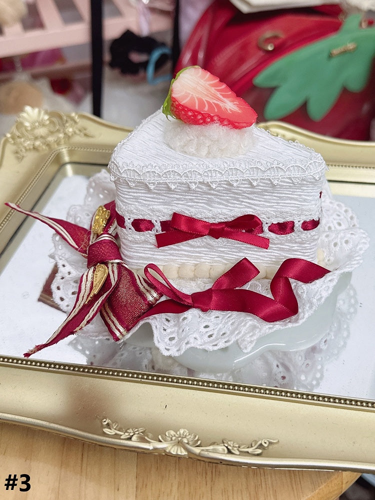 Color Sweet Triangular 12 Hat Cake Options Lolita Mini