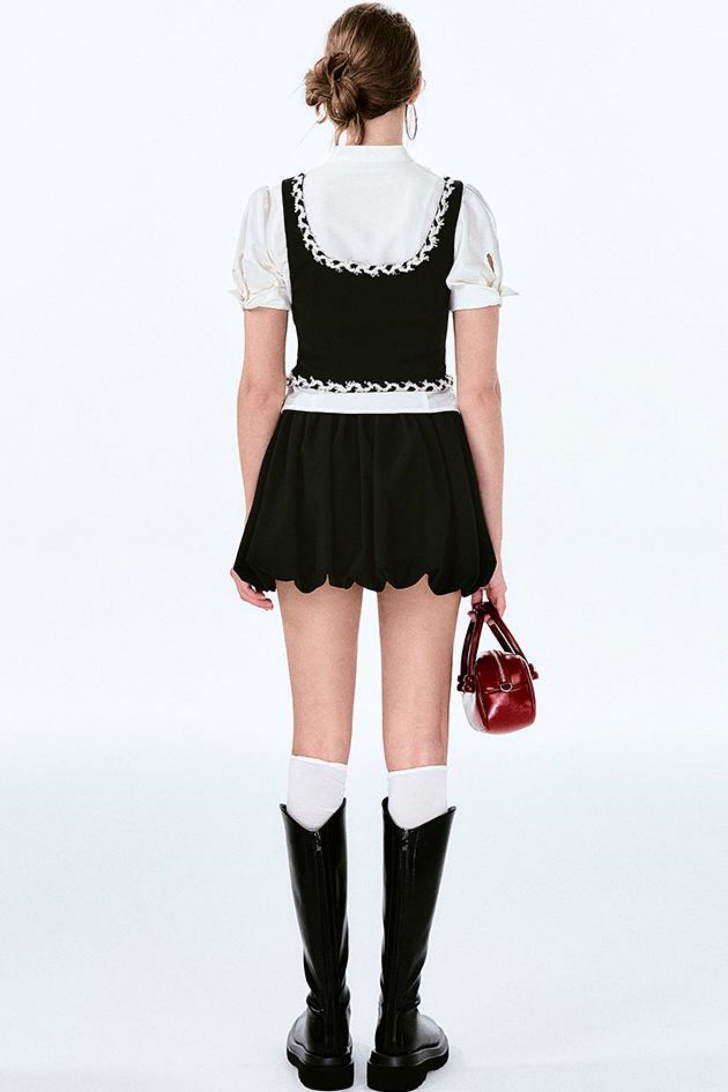 パネルレース スパイシーミントベスト