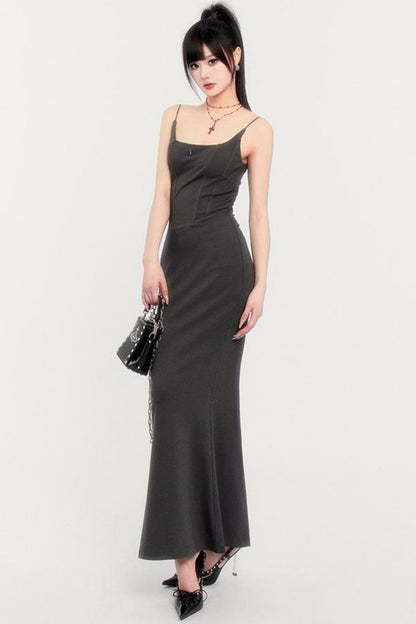 ドレス クラシック スクエア マーメイド