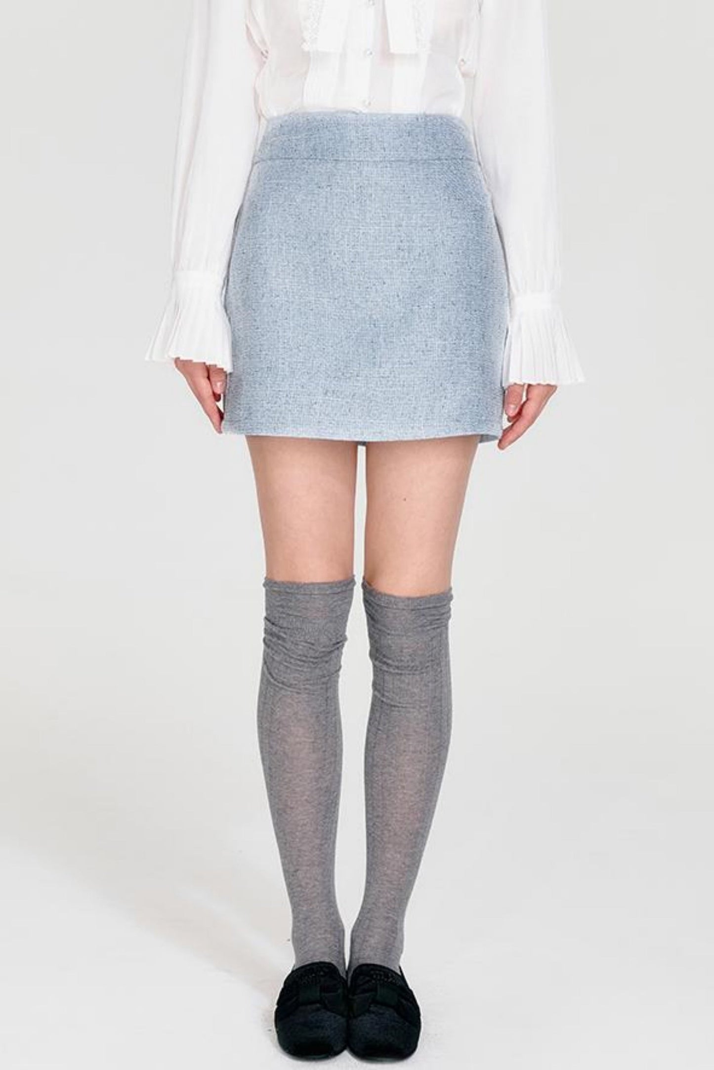 スパンコールのシックなセットアップ