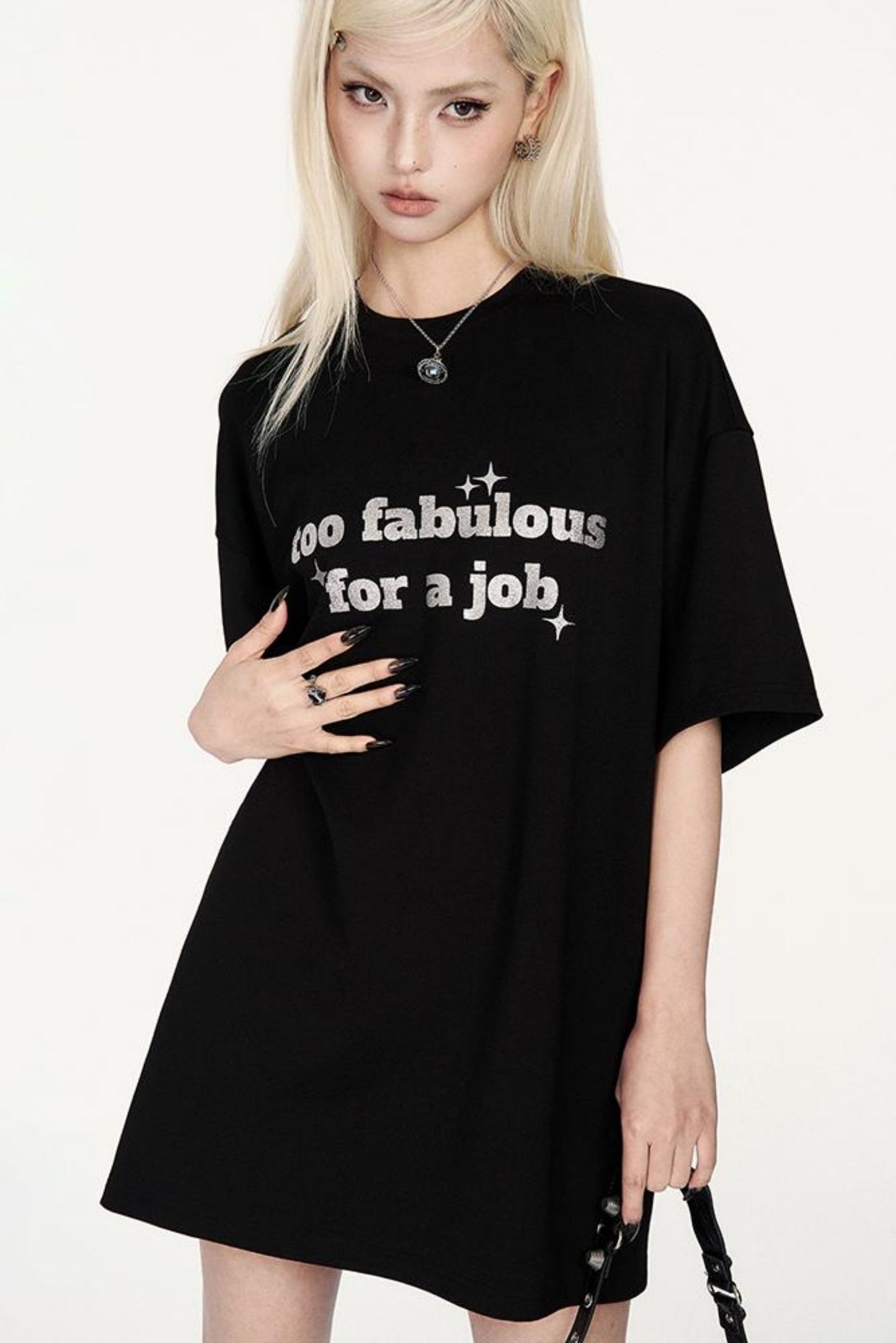 グリッターストリートTシャツ